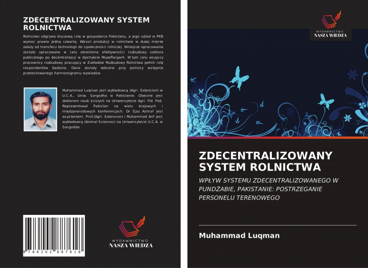 Buch ZDECENTRALIZOWANY SYSTEM ROLNICTWA 