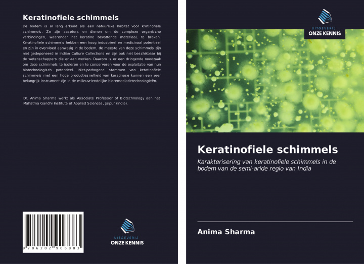 Knjiga Keratinofiele schimmels 