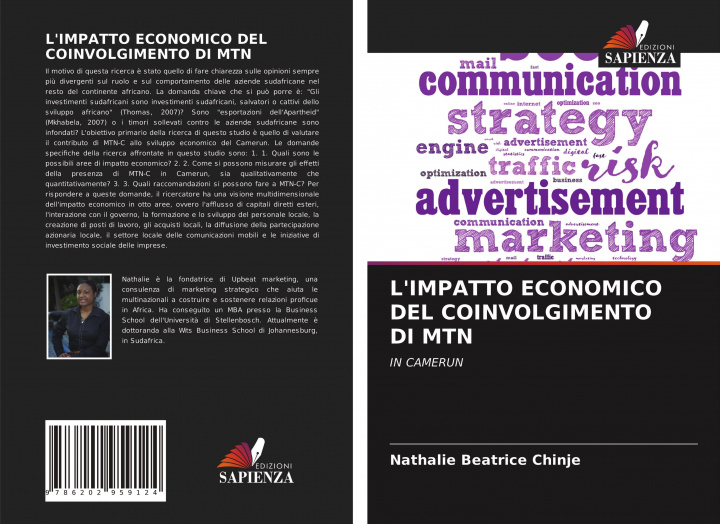 Könyv L'IMPATTO ECONOMICO DEL COINVOLGIMENTO DI MTN 