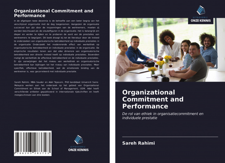 Knjiga Organizational Commitment and Performance Sareh Rahimi