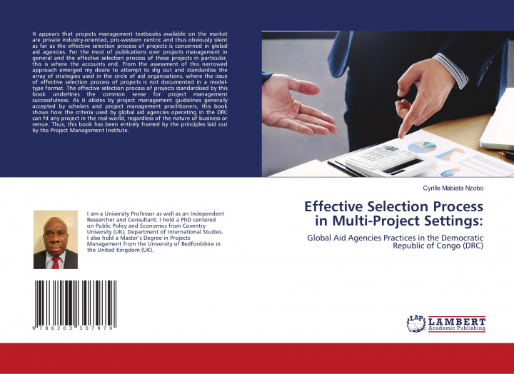 Knjiga Effective Selection Process in Multi-Project Settings: Cyrille Mabiata Nzobo