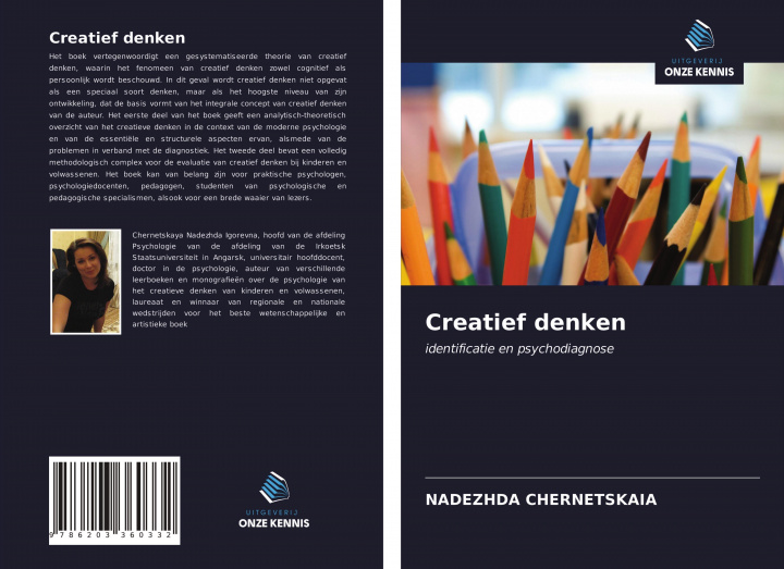 Книга Creatief denken 