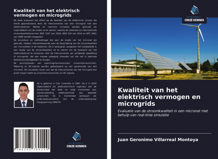 Книга Kwaliteit van het elektrisch vermogen en microgrids 