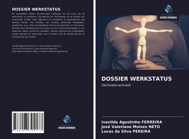 Knjiga DOSSIER WERKSTATUS José Valeriano Moises Neto
