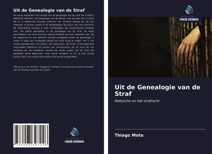 Книга Uit de Genealogie van de Straf 