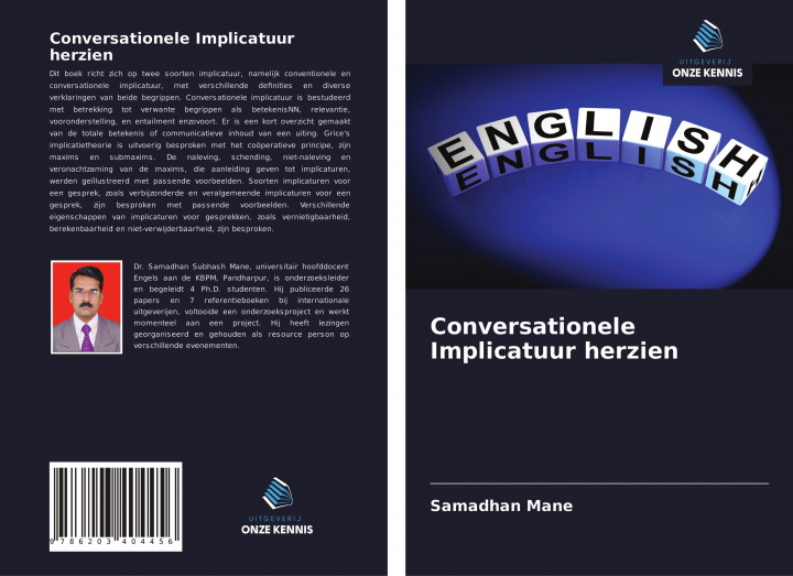 Knjiga Conversationele Implicatuur herzien 