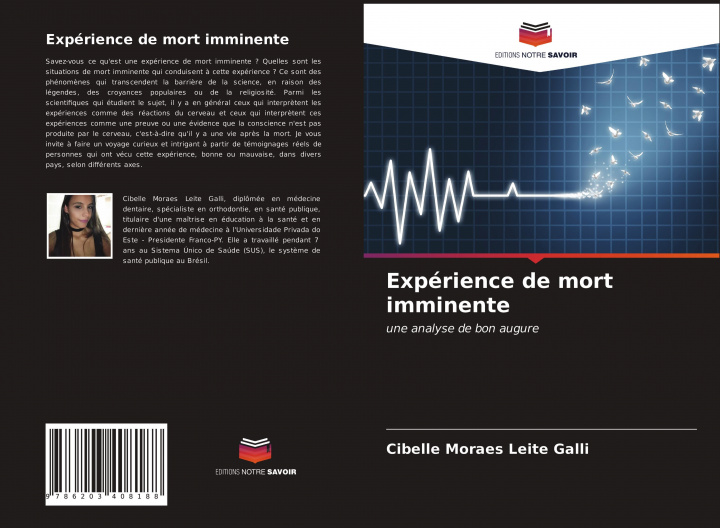 Knjiga Expérience de mort imminente Cibelle Moraes Leite Galli