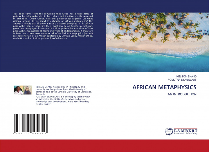 Knjiga AFRICAN METAPHYSICS Fomutar Stanislaus