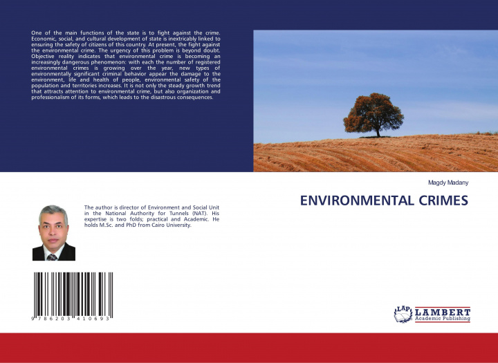 Knjiga ENVIRONMENTAL CRIMES Magdy Madany