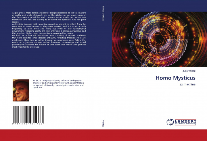 Книга Homo Mysticus Juan Valdez