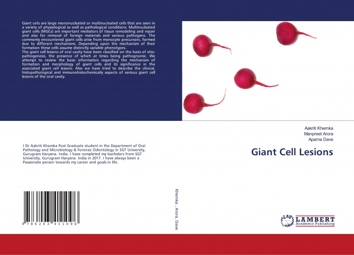Kniha Giant Cell Lesions Manpreet Arora