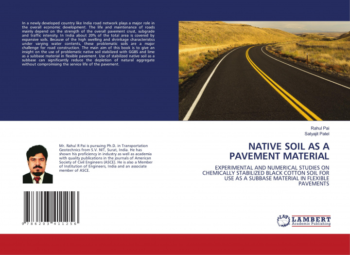 Książka NATIVE SOIL AS A PAVEMENT MATERIAL Satyajit Patel