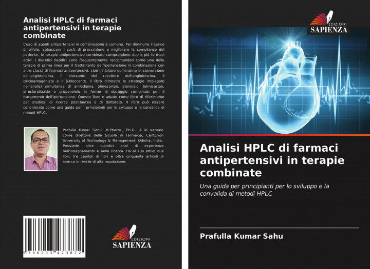 Kniha Analisi HPLC di farmaci antipertensivi in terapie combinate 