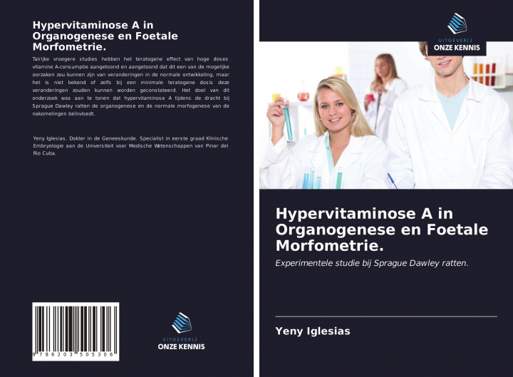 Knjiga Hypervitaminose A in Organogenese en Foetale Morfometrie. 
