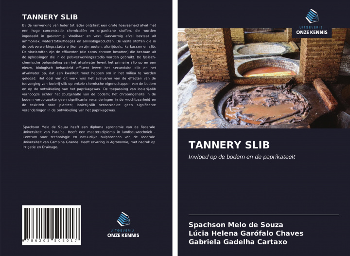 Книга TANNERY SLIB Lúcia Helena Garófalo Chaves