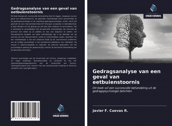 Libro Gedragsanalyse van een geval van eetbuienstoornis 