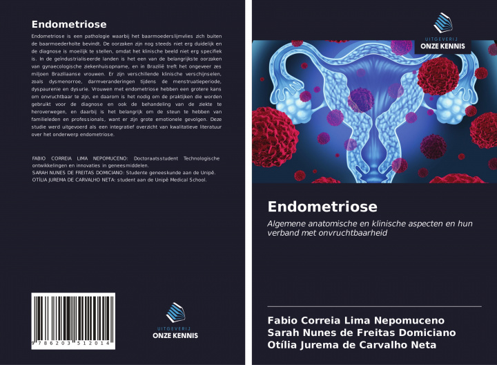 Kniha Endometriose Sarah Nunes de Freitas Domiciano
