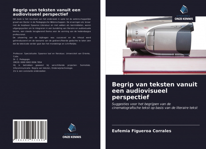 Knjiga Begrip van teksten vanuit een audiovisueel perspectief 