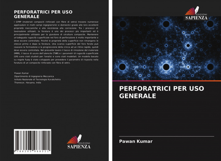 Книга PERFORATRICI PER USO GENERALE Pawan Kumar