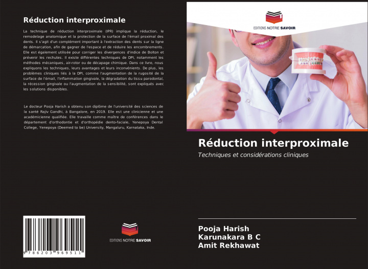 Knjiga Réduction interproximale Karunakara B C