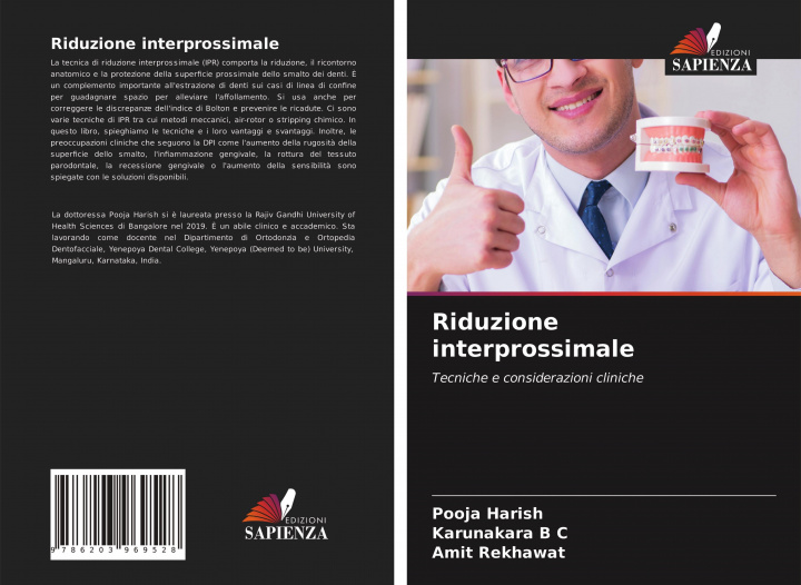 Knjiga Riduzione interprossimale Karunakara B C