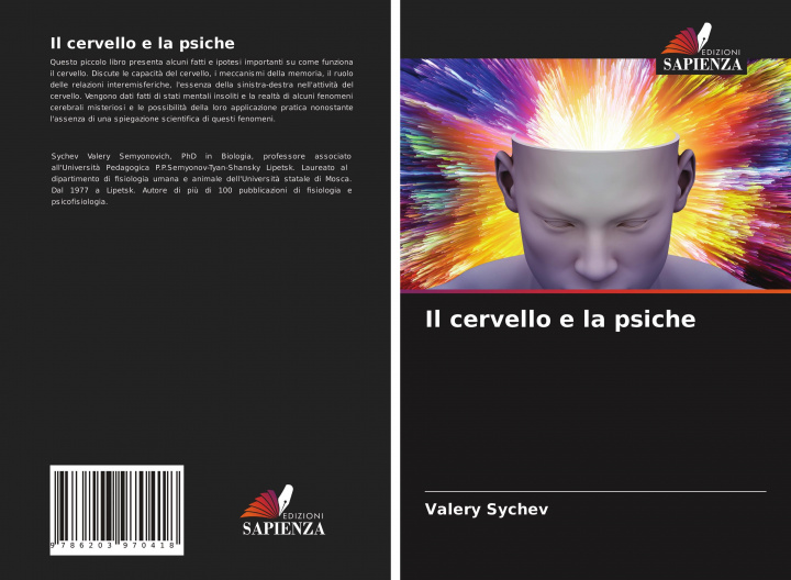 Knjiga Il cervello e la psiche Valery Sychev