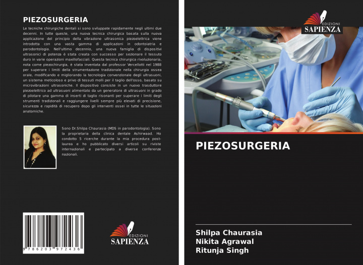 Knjiga PIEZOSURGERIA Nikita Agrawal
