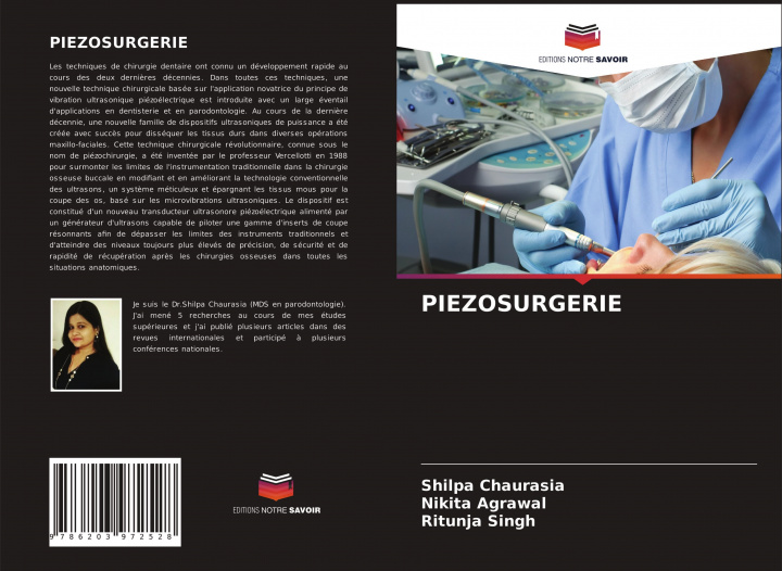Knjiga PIEZOSURGERIE Nikita Agrawal
