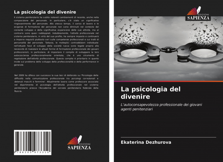 Knjiga La psicologia del divenire Vasiliy Vasilievich Fomin