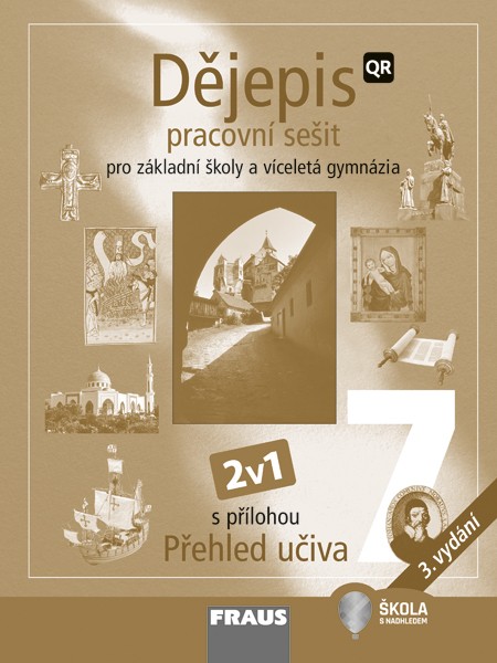 Książka Dějepis 7 Pracovní sešit 2v1 collegium