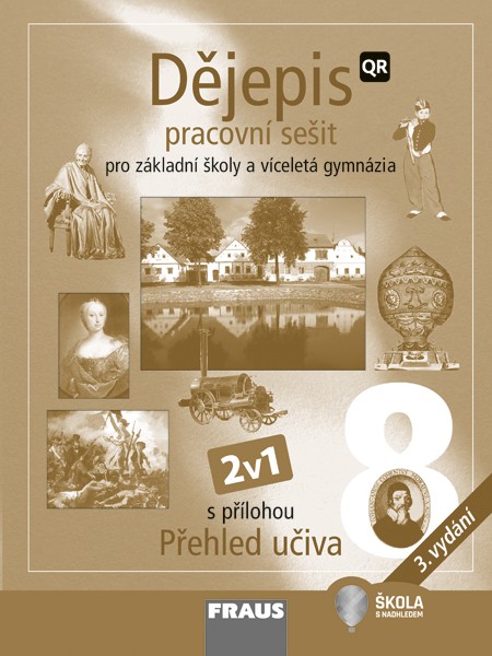 Книга Dějepis 8 Pracovní sešit 2v1 collegium
