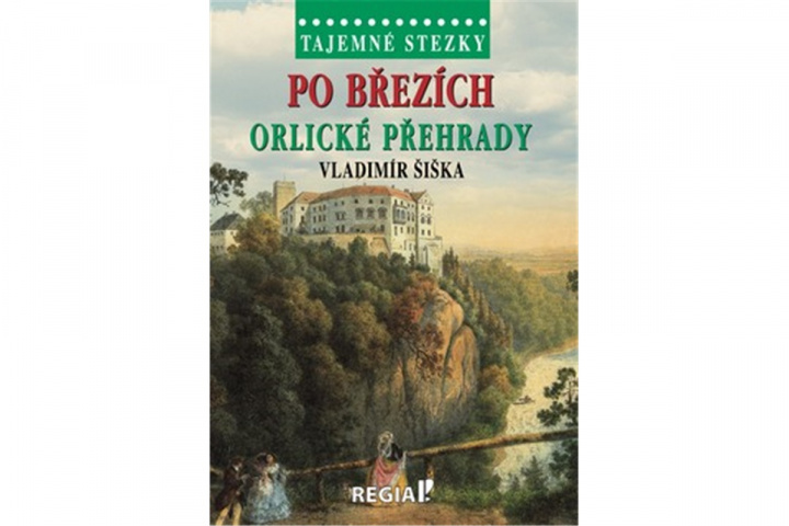 Book Po březích Orlické přehrady Vladimír Šiška