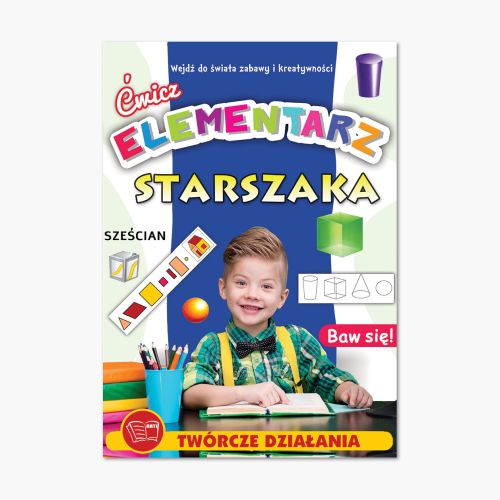 Carte Elementarz starszaka. Ćwicz Opracowanie zbiorowe