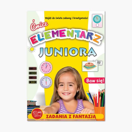 Book Elementarz juniora. Ćwicz Opracowanie zbiorowe