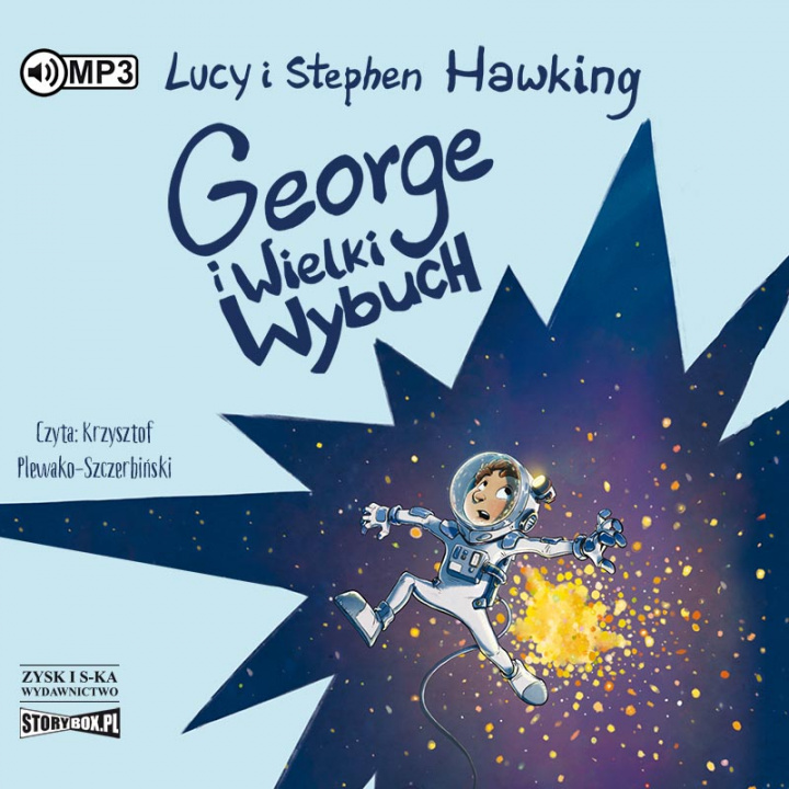 Książka CD MP3 George i Wielki Wybuch Lucy Hawking
