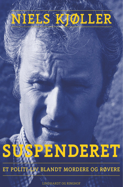 Könyv Suspenderet - et politi-liv blandt mordere og rovere 