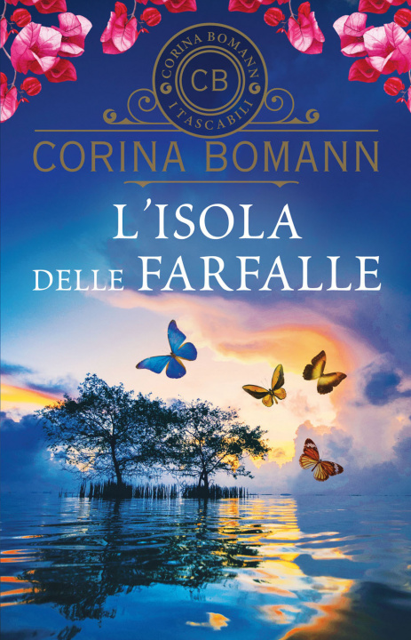 Kniha L' Isola delle farfalle Corina Bomannová