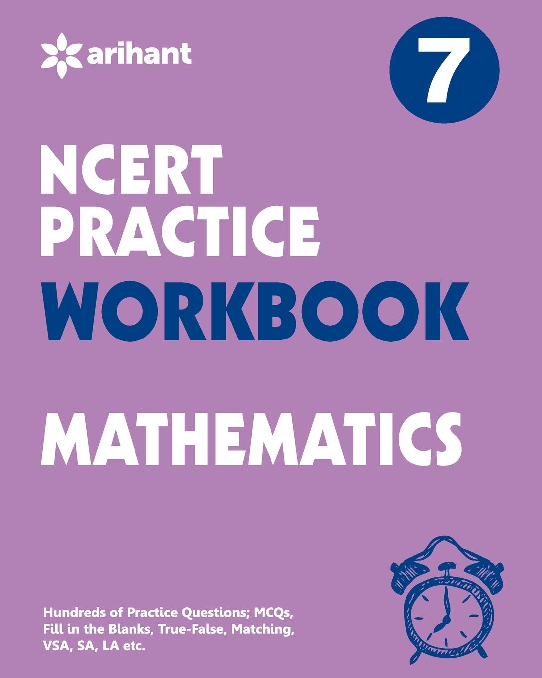 Book Ncert Practice Workbook Mathematics 7 Experts Arihant