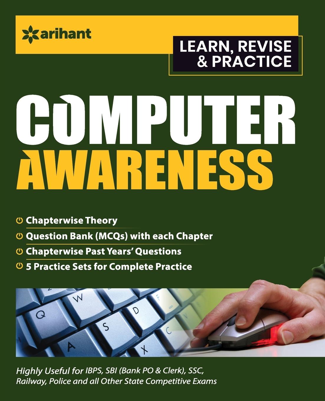 Könyv Objective Computer Awareness Experts Arihant