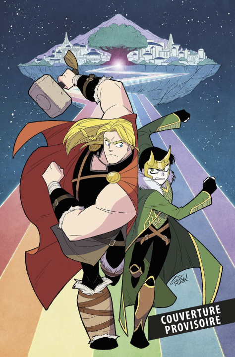 Книга Thor & Loki: Double peine 