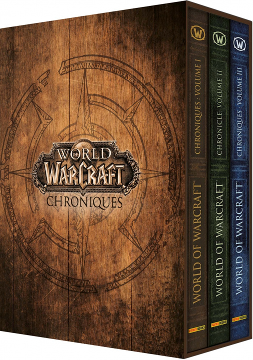 Kniha Coffret World of Warcraft 2021 : Chroniques 