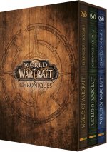 Könyv Coffret World of Warcraft 2021 : Chroniques 