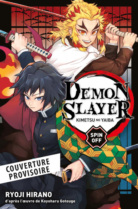Kniha Demon Slayer : Spin-off 
