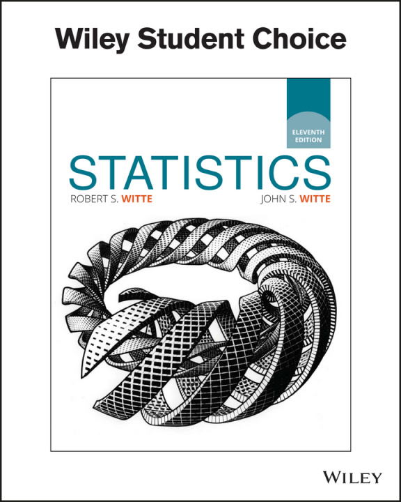 Könyv Statistics Robert S. Witte