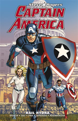 Könyv Captain America Steve Rogers Hail Hydra Jesus  Saiz