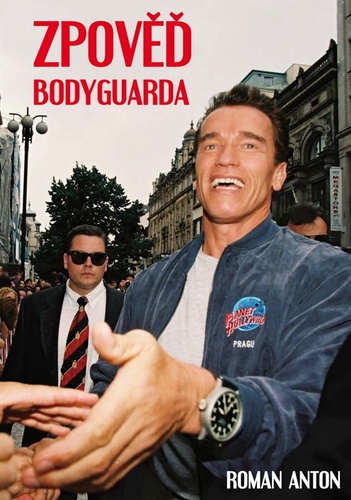 Book Zpověď Bodyguarda Roman Anton
