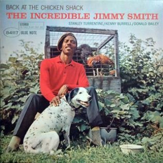 Kniha Back at the Chicken Shack Jimmy Smith