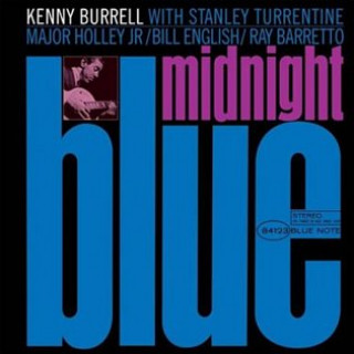 Kniha Midnight Blue Kenny Burrell