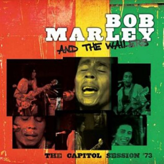 Könyv The Capitol Session '73 (Coloured) Bob Marley & The Wailers