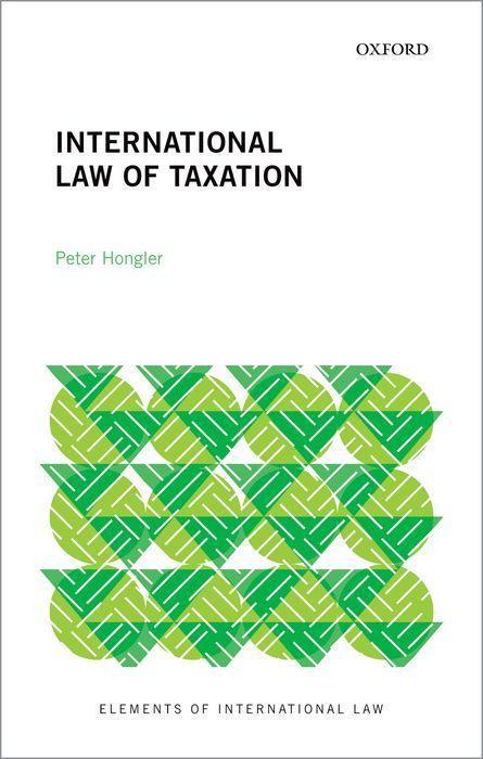 Knjiga International Law of Taxation 